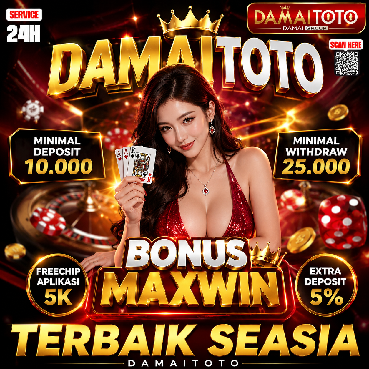 DAMAITOTO - Situs Resmi Bandar Slot Online Gacor Dengan Akses Stabil